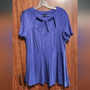 Peplum top